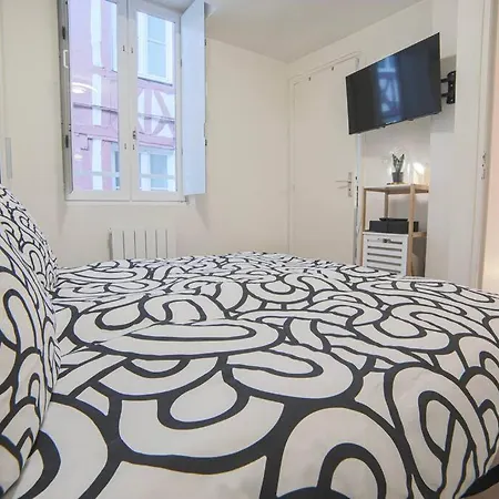 Appartement Duplex Cosy à Au Cœur Du Centre Historique